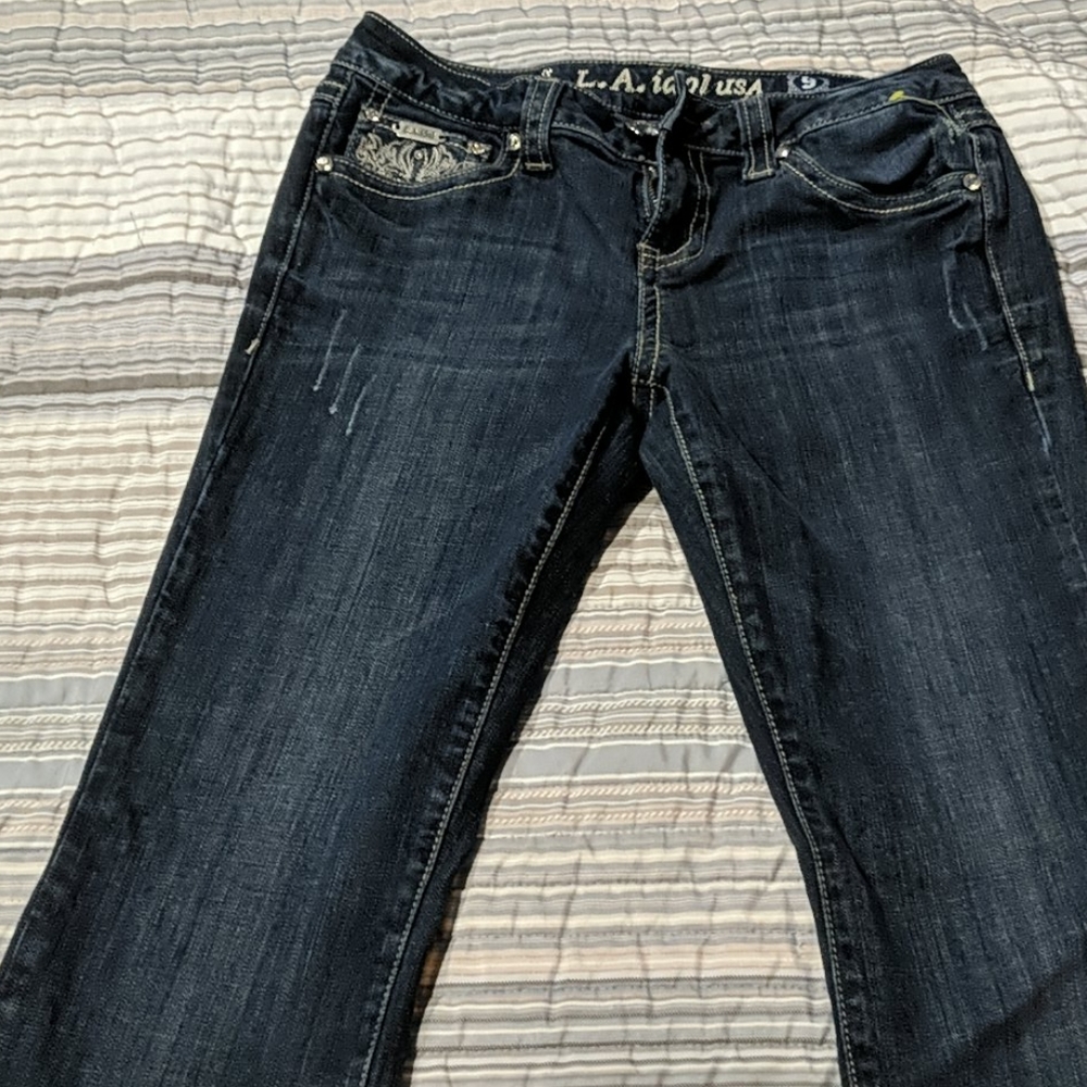 La idol USA jeans, size 9